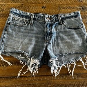 Lucky Brand Jean Cut Off Shorts